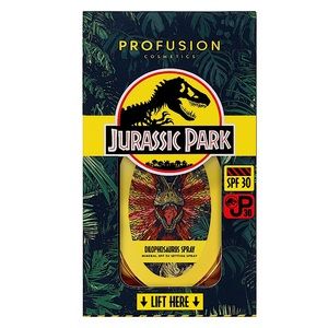 Profusion x Jurassic Park - Dilophosaurus Spray - Setting Spray